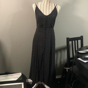 Black & White Polka Dot Lucky Brand Dress